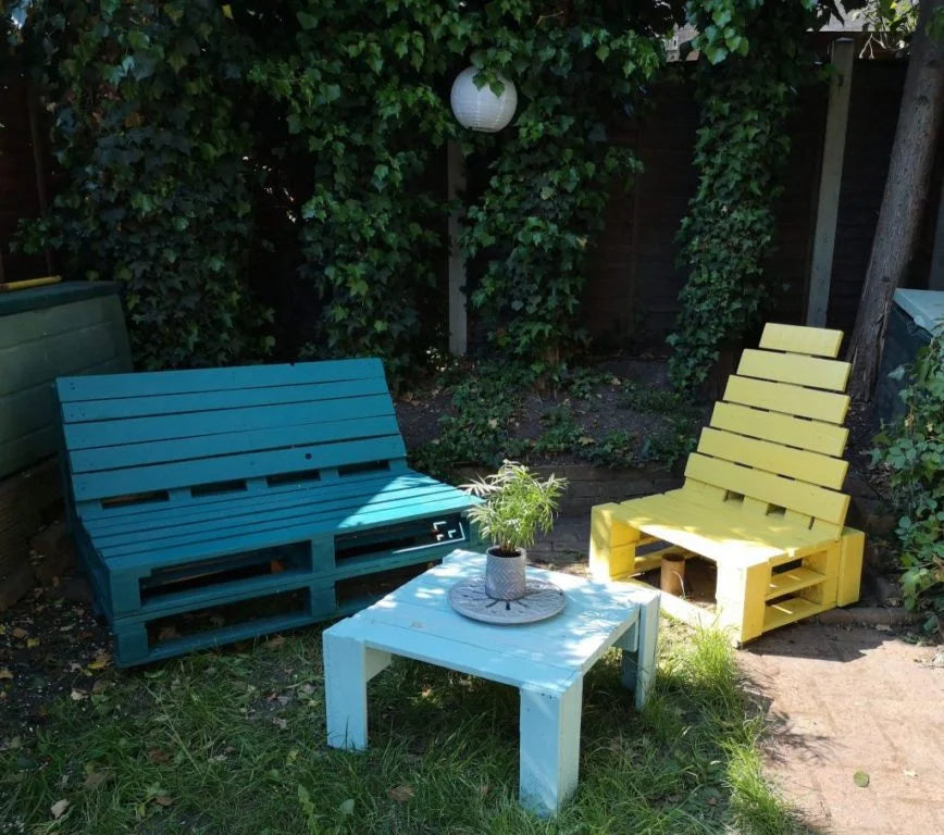 How to Build Patio Furniture from Pallets: A Budget-Friendly DIY Guide