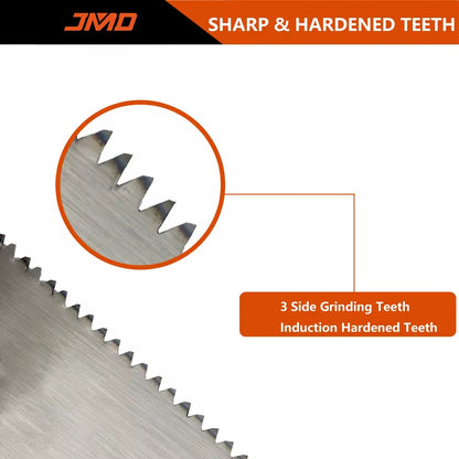 JMD 18” hand saw with plastic handle