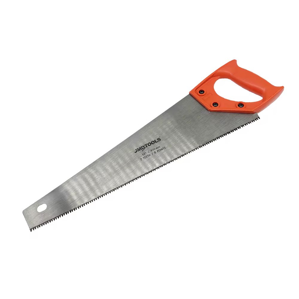 JMD 18” hand saw with plastic handle